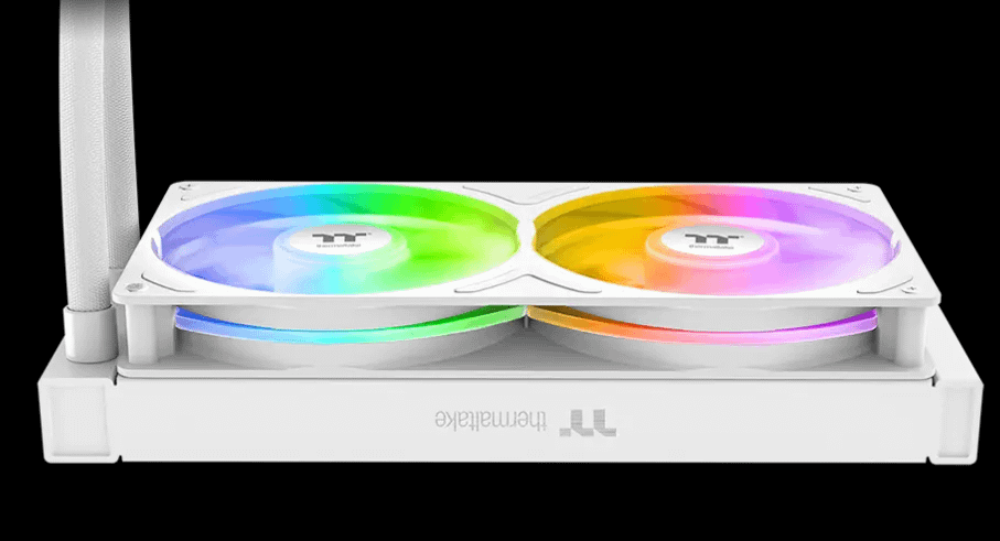 Thermaltake TH240 V3 ARGB Sync Snow Edition kuler