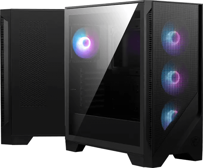 MSI MAG FORGE 320R AIRFLOW