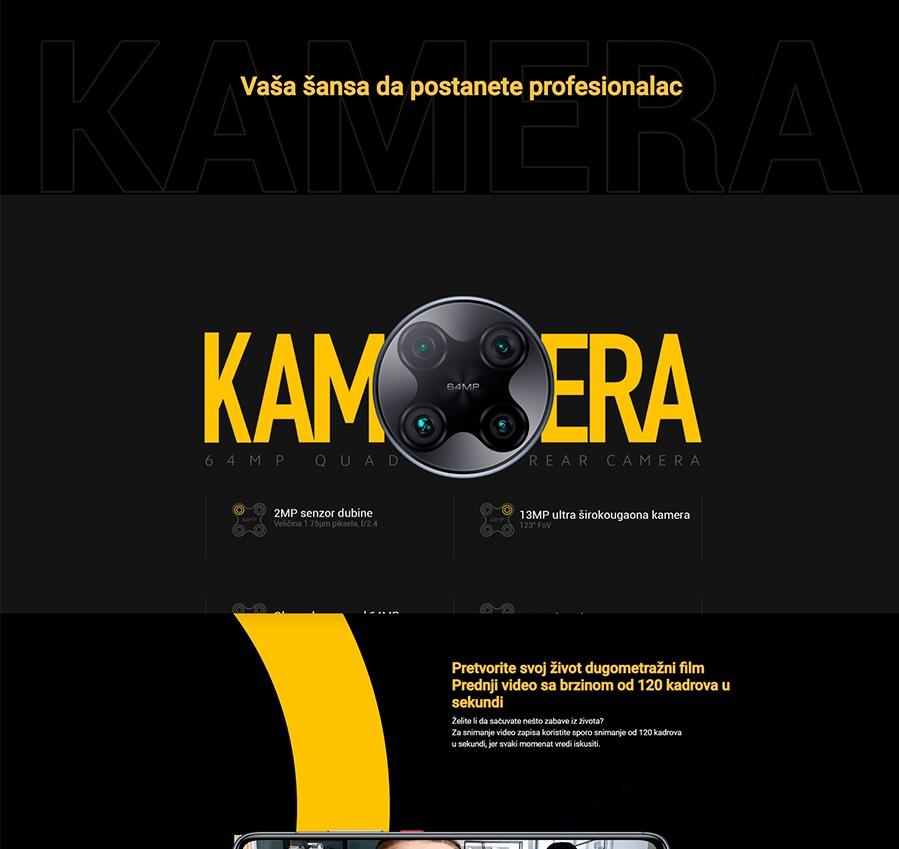 Xiaomi POCO F2 PRO 6GB 128GB Electric Purple