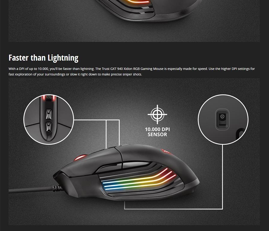 Trust GXT 940 Xidon RGB