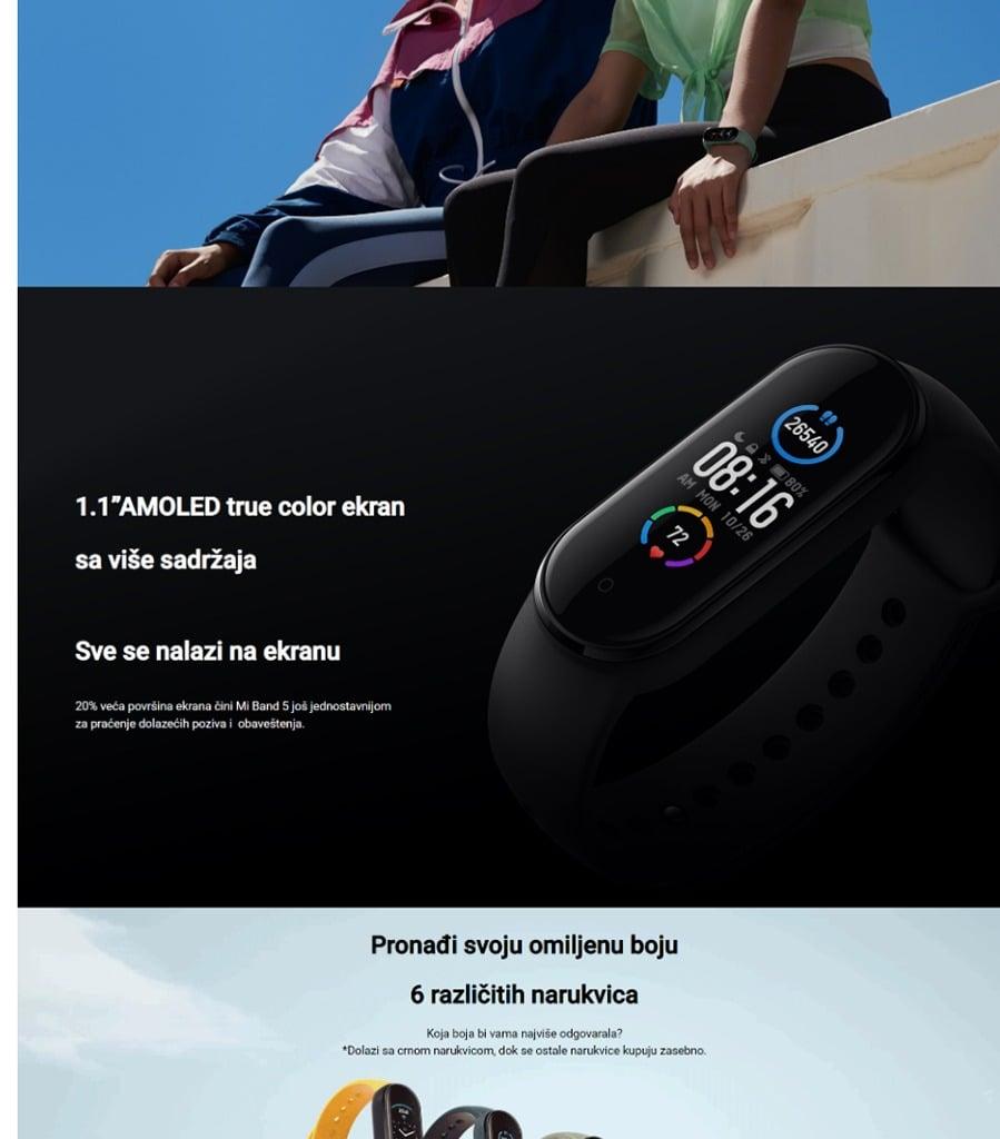 Xiaomi Mi Smart Band 5