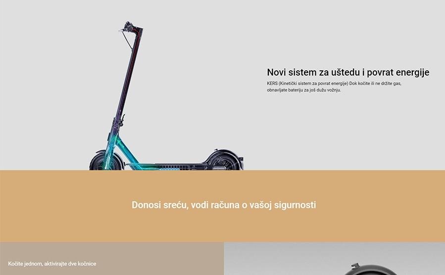 Xiaomi Mi Electric Scooter Essential