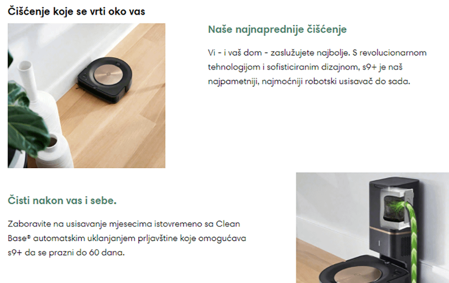 iRobot Roomba S9+