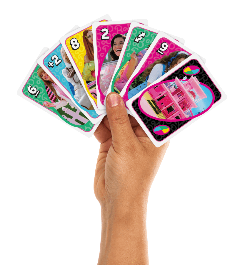 Mattel UNO Barbie Card Game