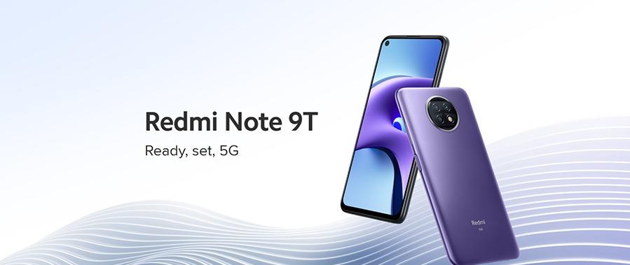 Xiaomi Redmi Note 9T 4GB 128GB Nightfall Black