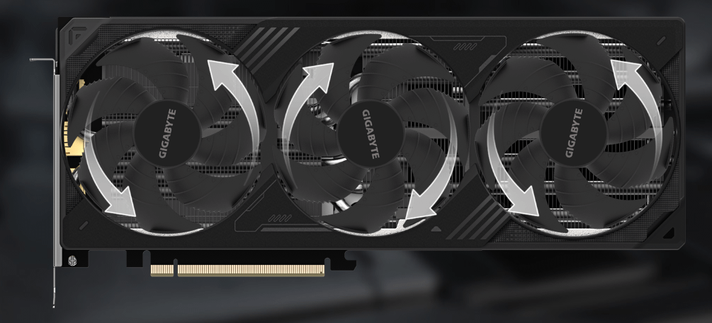 Gigabyte GeForce RTX 5080 WINDFORCE OC SFF 16G grafička kartica