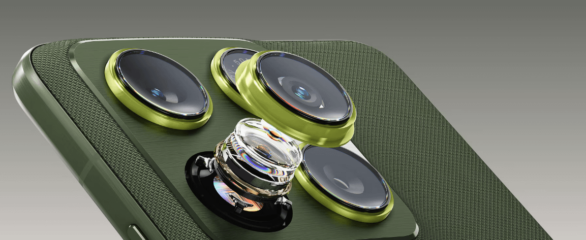 Motorola EDGE 70 Gadget Grey 12GB 512GB smartphone