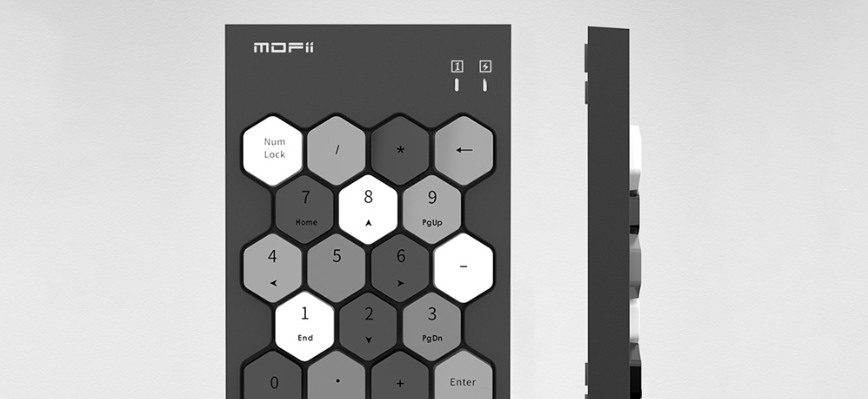 MOFII SK-660AG 2.4G (crna)