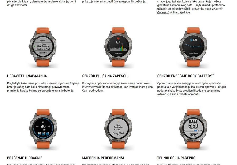 Garmin Fenix 6 PRO Black