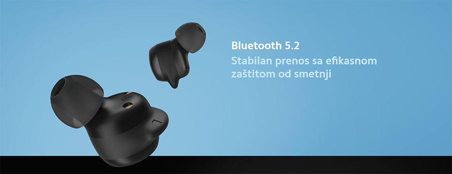 Xiaomi Redmi Buds 3 Lite (Crna)