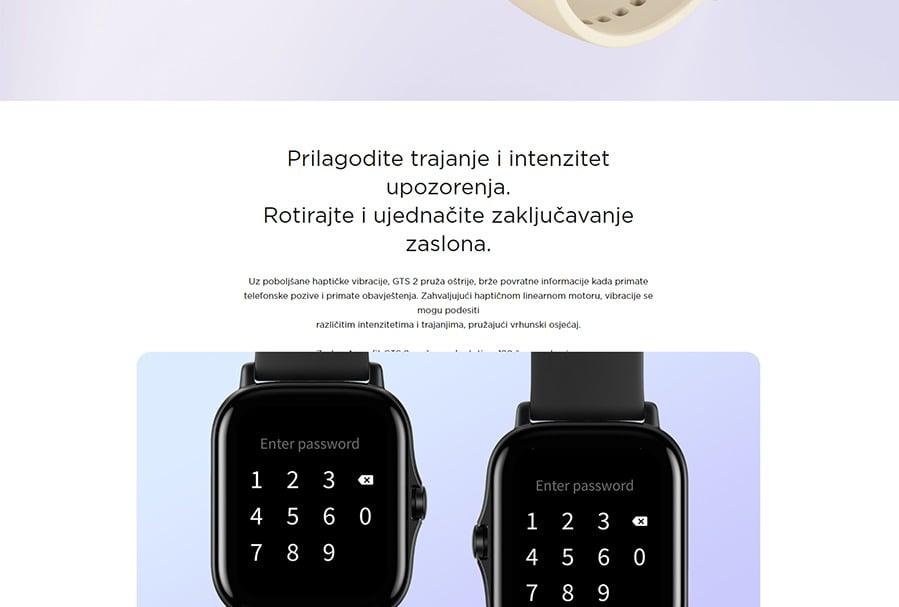 Xiaomi Amazfit GTS 2 Desert Gold