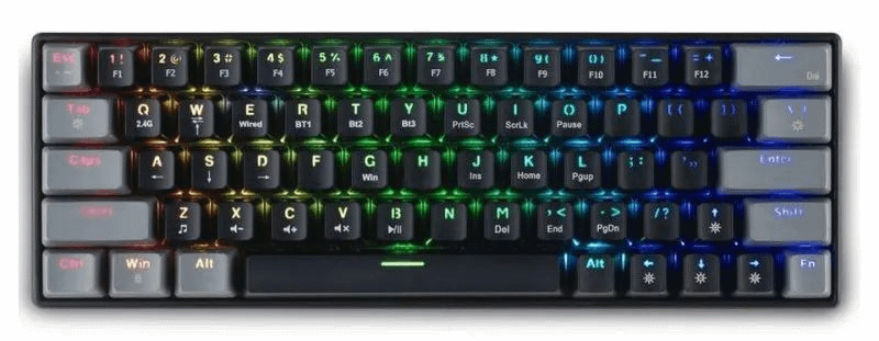 Spartan Gear Pegasus 2 RGB Wireless (Black/Grey)