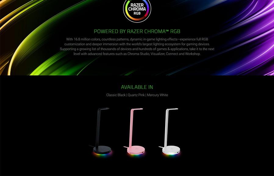 RAZER Base Station V2 Chroma Mercury