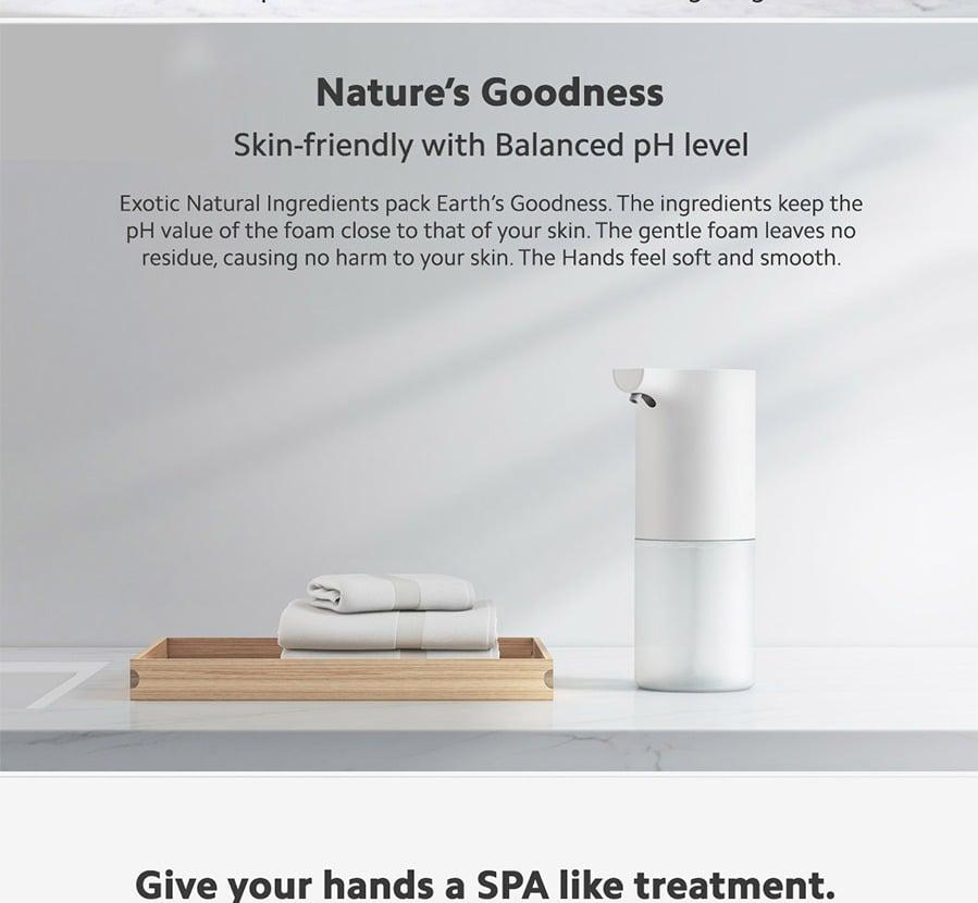 Xiaomi Mi x Simpleway Foaming Hand Soap (1-pack)