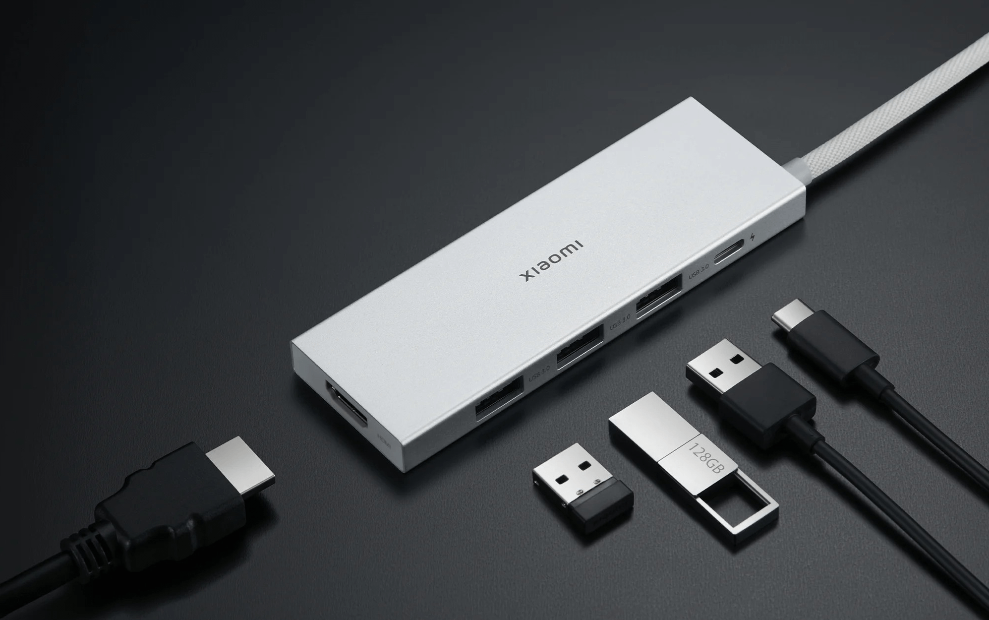 Xiaomi 5-in-1 Type-C Hub
