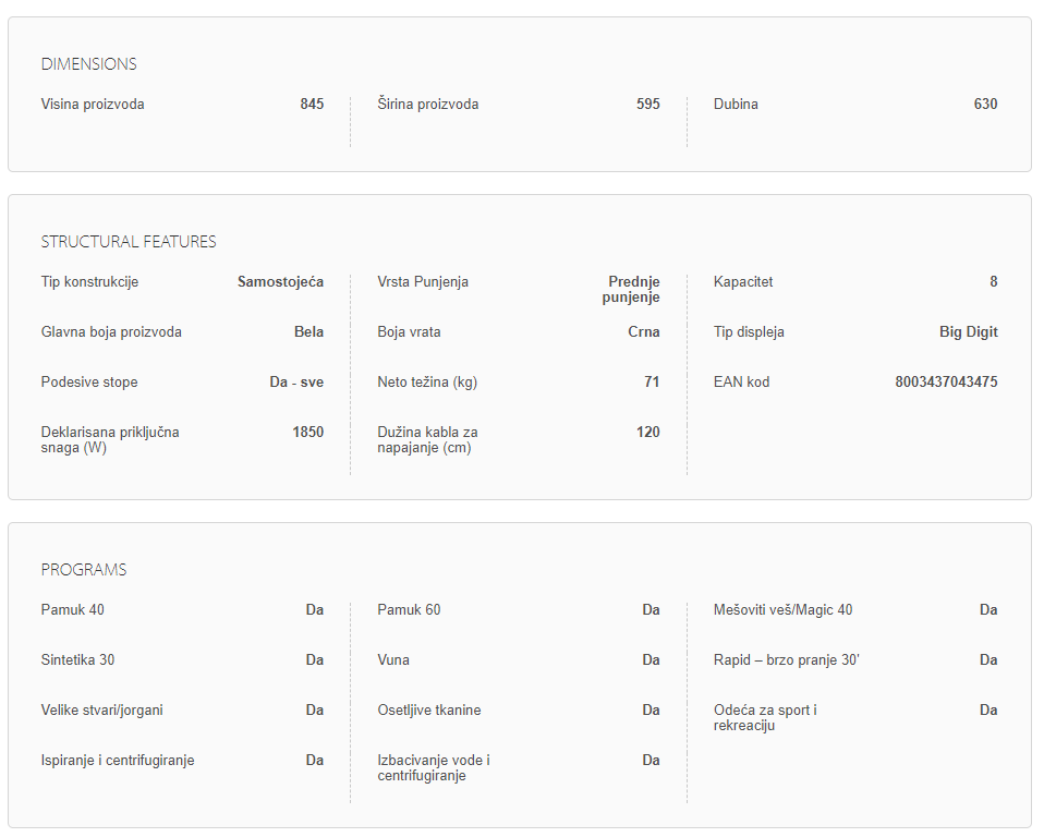 Whirlpool FWG81484BV