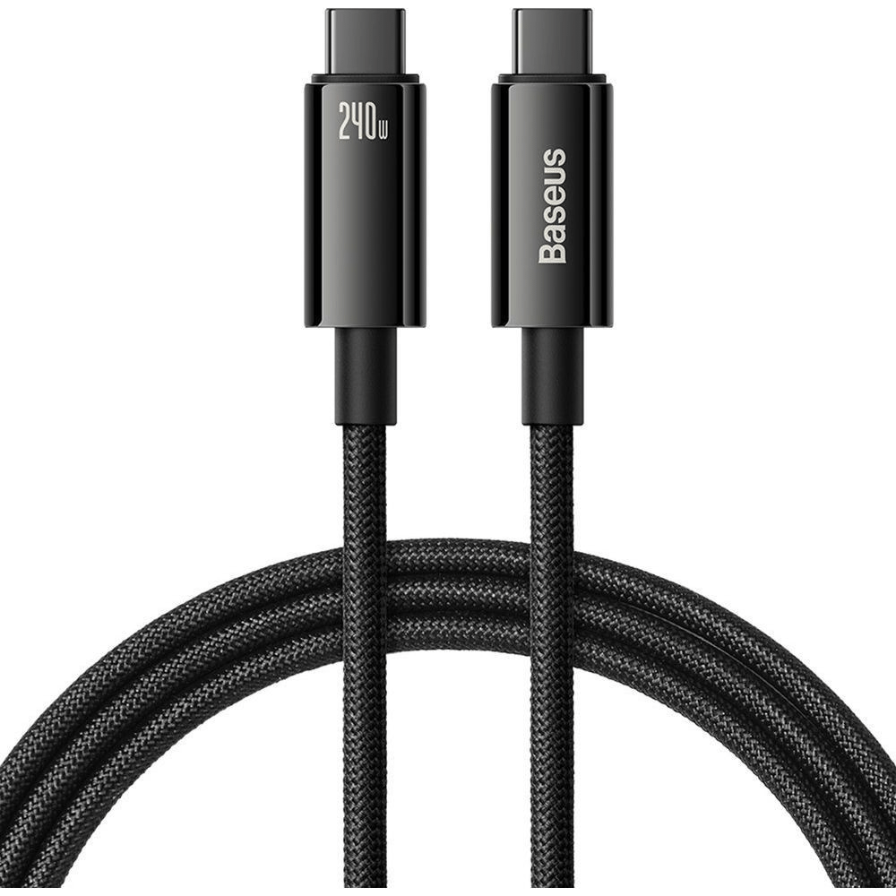 Baseus Tungsten Gold USB-C 2m Black
