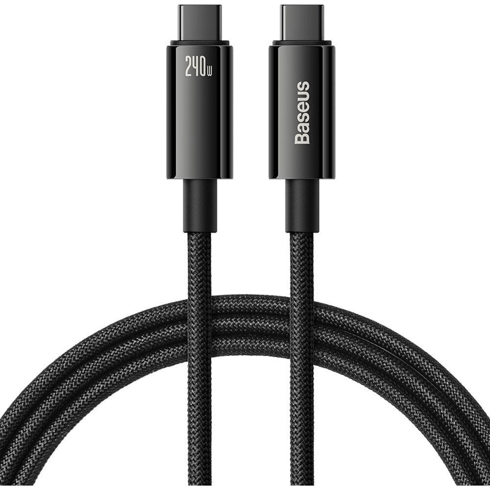 Baseus Tungsten Gold USB-C 2m Black