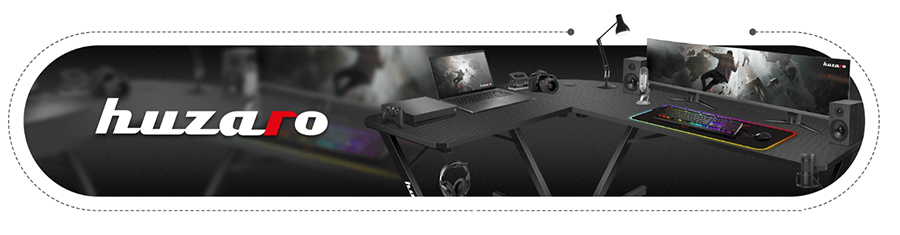 Huzaro Hero 7.0 White gaming sto