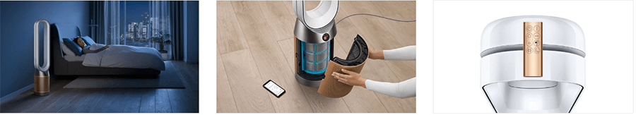 Dyson TP09 (nikl/gold)