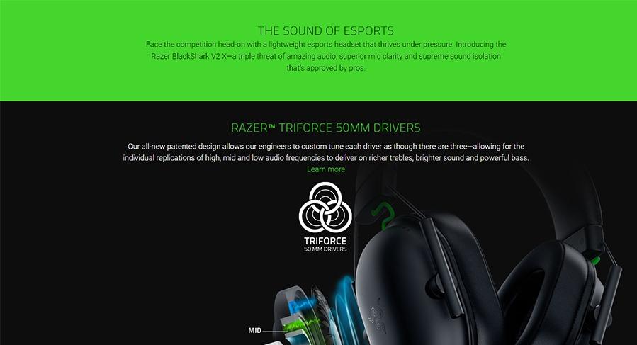 Razer BlackShark V2 X