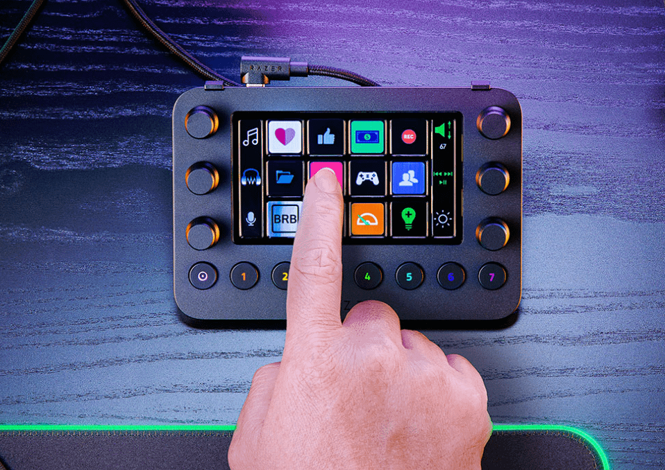 Razer Stream Controller