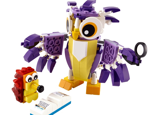 LEGO 31125 Fantasy Forest Creatures