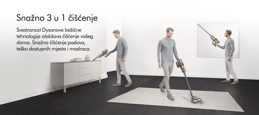Dyson V15 Detect Absolute