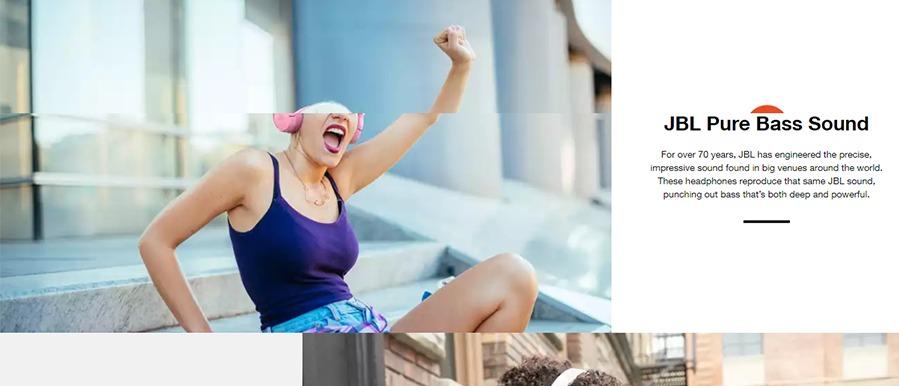 JBL TUNE 600BTNC White