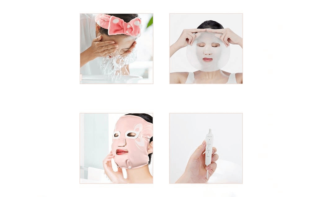 ANLAN 01-AGZMZ21-04E maska za fototerapiju