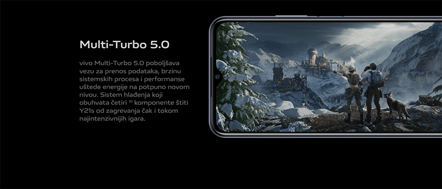 Vivo Y21s 4GB 128GB (Midday Dream)