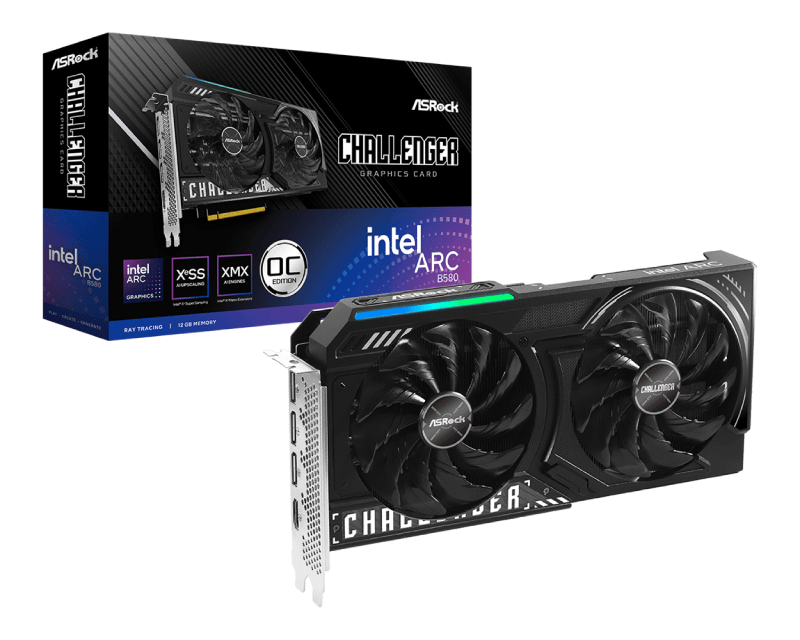 ASRock Arc B580 Challenger 12GB OC