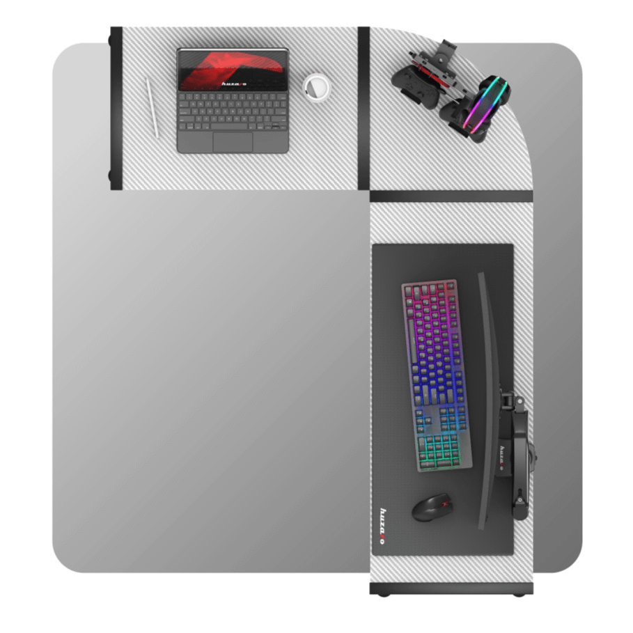 Huzaro Hero 6.0 White gaming sto