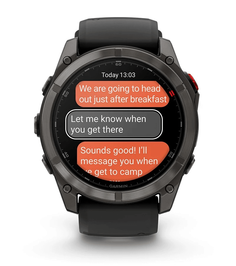 Garmin Fenix 8 Pro 51mm AMOLED Graphite smartwatch