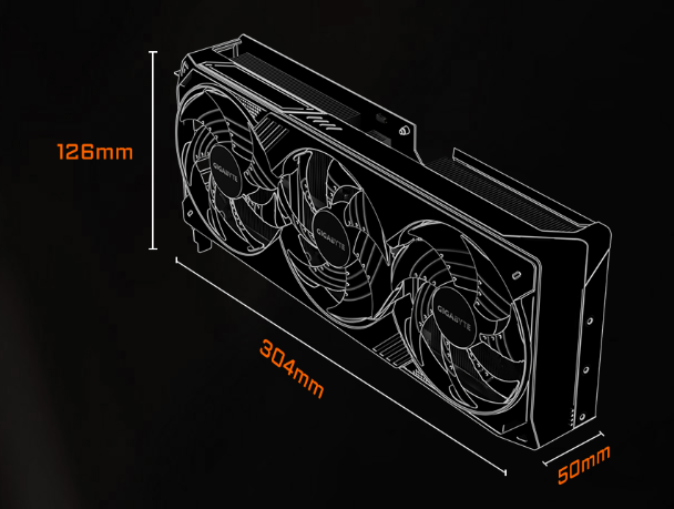 Gigabyte GeForce RTX 5080 WINDFORCE OC SFF 16G grafička kartica