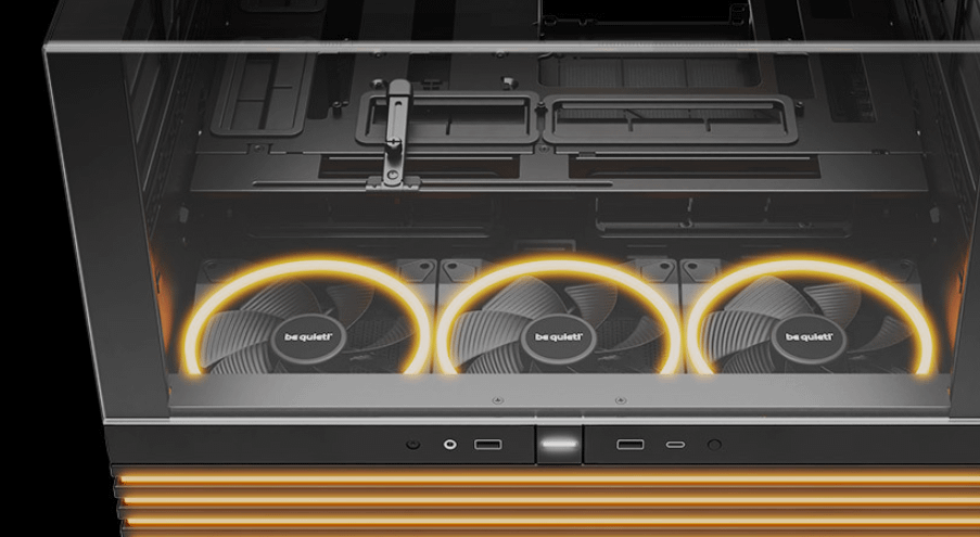 BeQuiet LIGHT BASE 900 FX Black