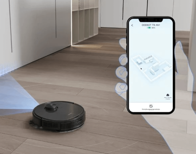 Ecovacs Deebot T9 AIVI (Black)