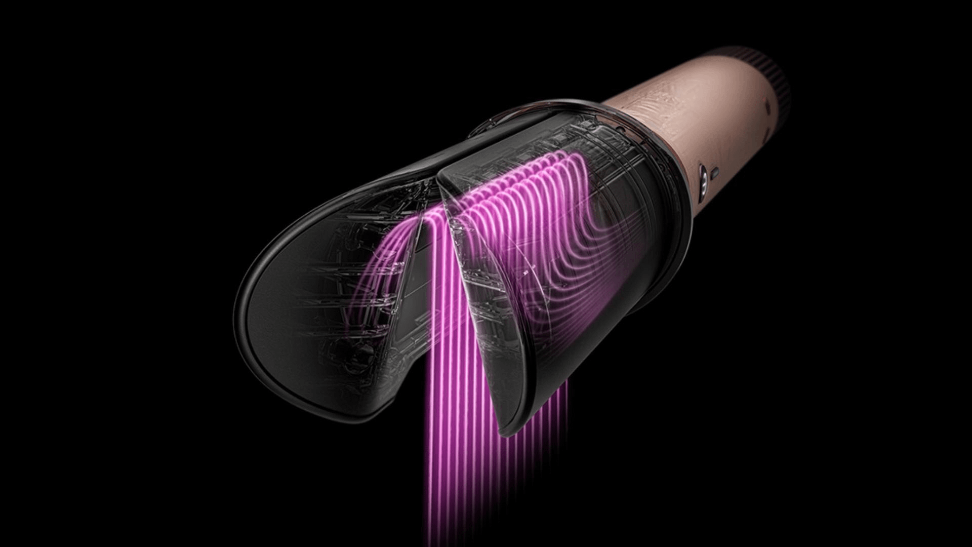 Dyson Airwrap Co-anda2x Straight+Wavy (Ceramic Pink)