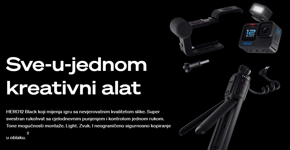 GoPro HERO12 Black CREATOR EDITION