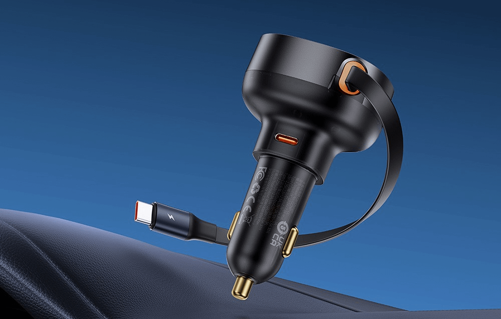 BASEUS ENJOYMENT PRO 60W auto punjač