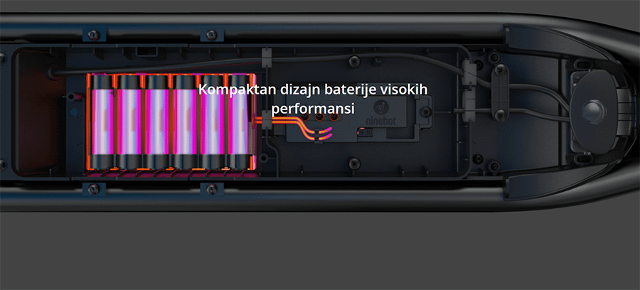 Segway eKickScooter ZING C8