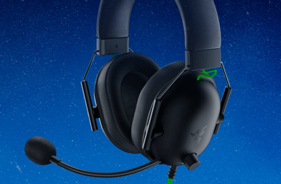 Razer BlackShark V2 X White slušalice