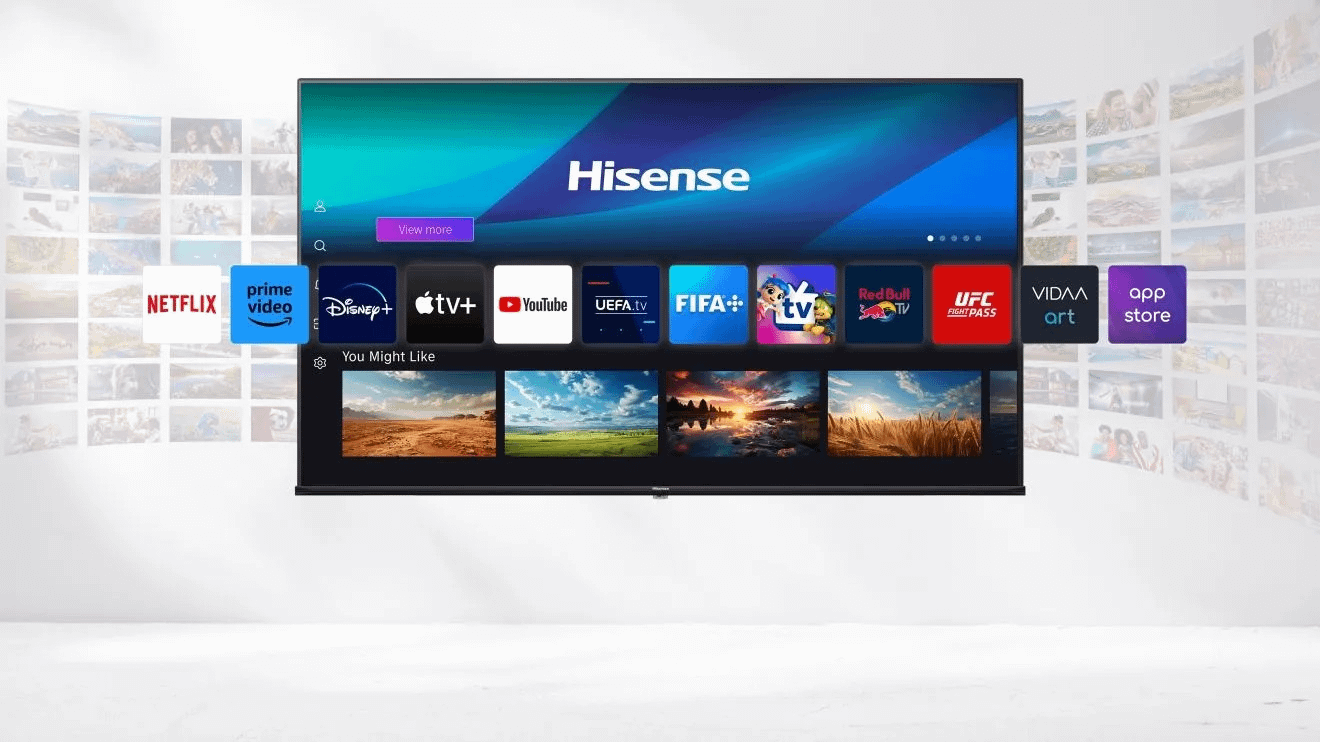 HISENSE 85E7NQ PRO