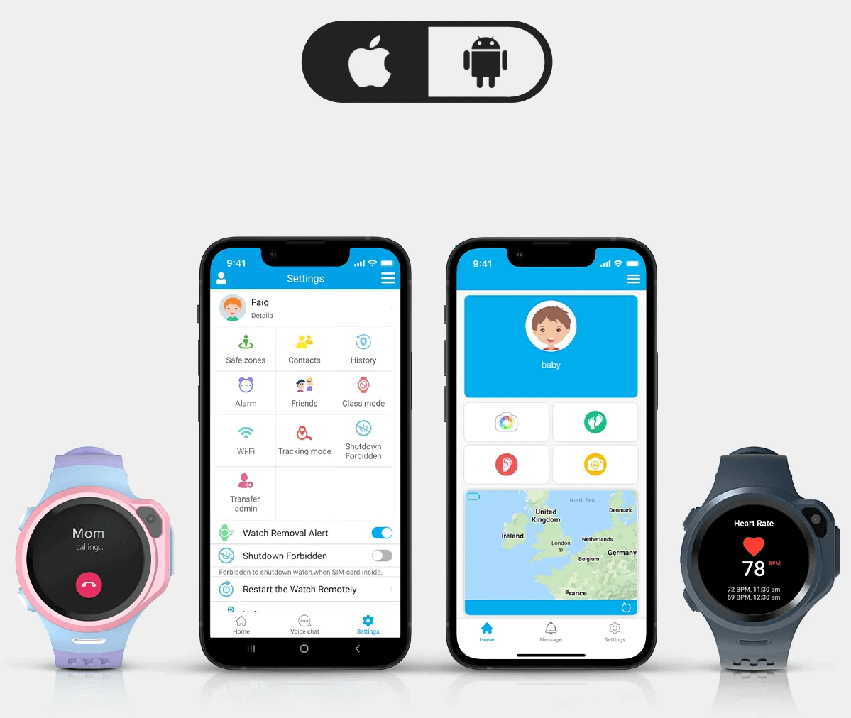 MyFirst FONE R1S (ROZA)