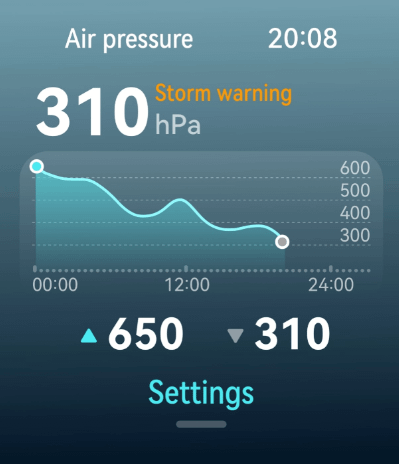 HUAWEI WATCH FIT4 Black