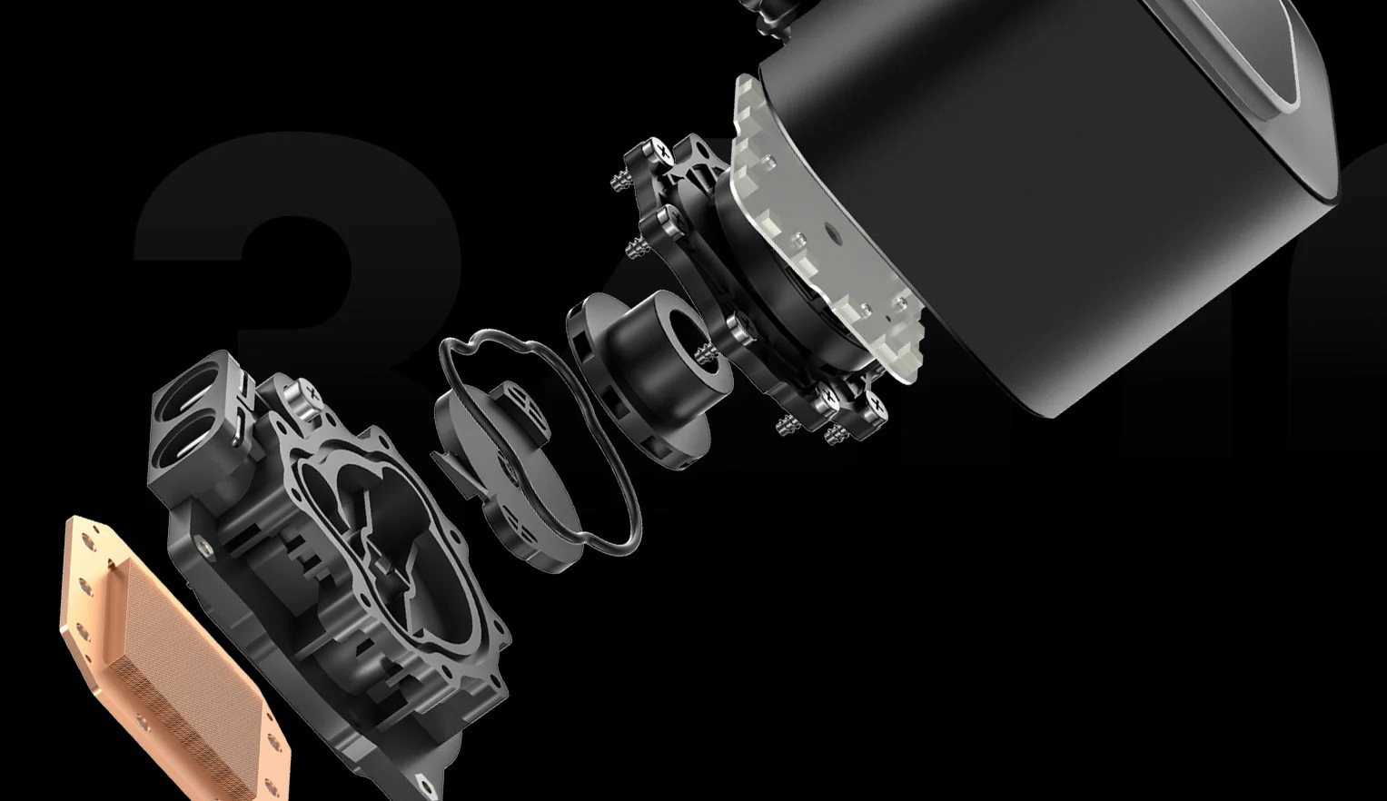 DeepCool LE360 V2 vodeno hlađenje