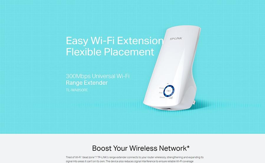 TP LINK TL-WA850RE