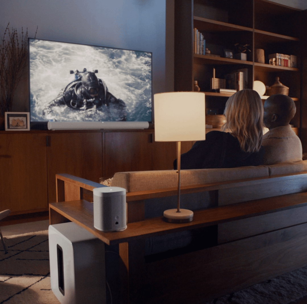 SONOS  ARC Dolby Atmos White soundbar