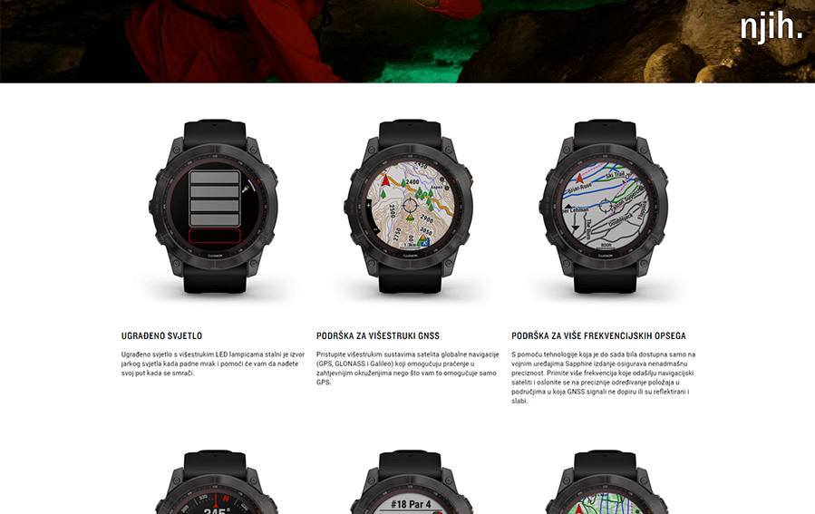 Garmin Fenix 7X Sapphire Solar Edition (Mineralno plavi)