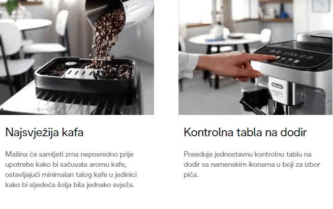 Delonghi MAGNIFICA Evo (Silver)